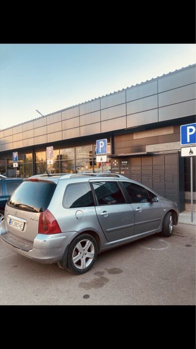 Продам пежо 307 непрацює коробка