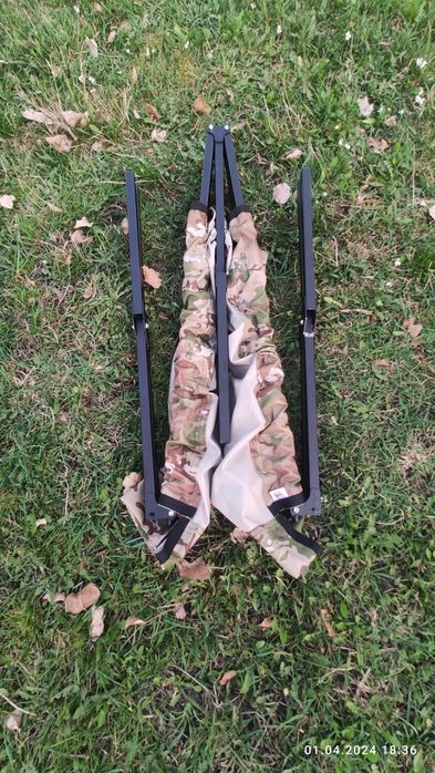 Похідна Розкладушка витримує 260кг