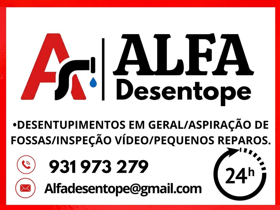 Desentupimentos todos os tipos