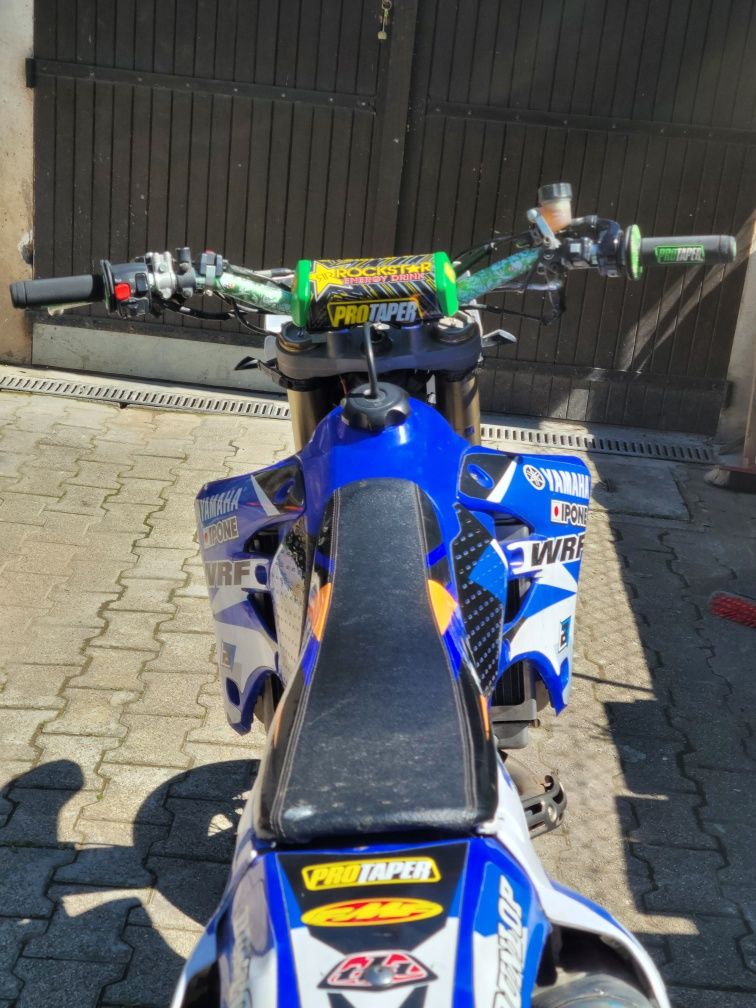 Yamaha wr450f 2004