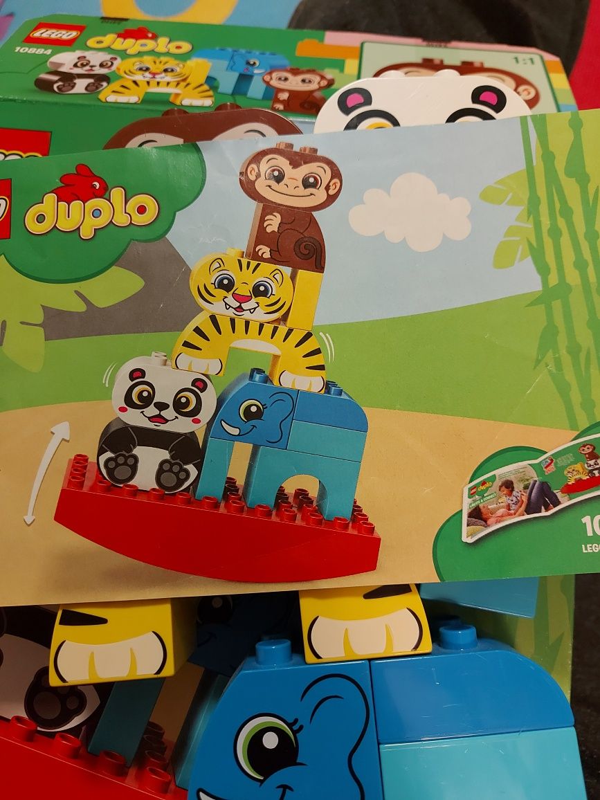 Duplo moje pierwsze zwierzątka