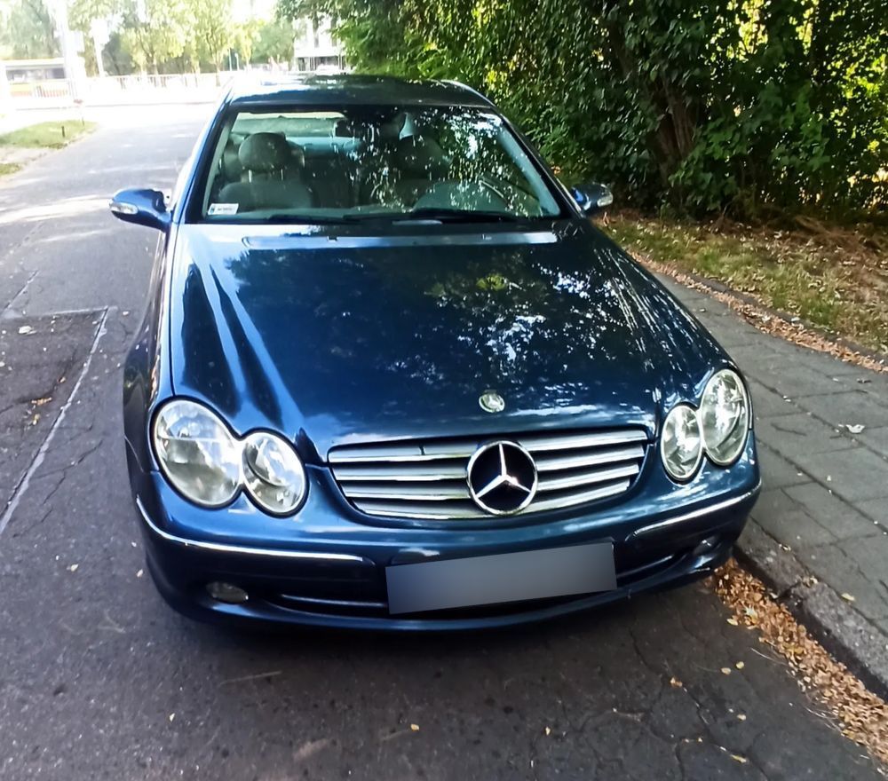 Mercedes-Benz CLK CLK coupe V6+LPG