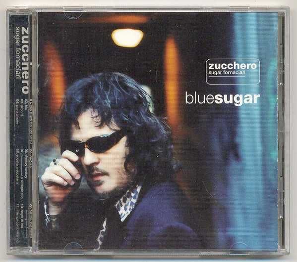 Zucchero – "Blue Sugar" CD + DVD