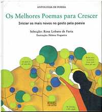 925 - Os Melhores Poemas Para Crescer de Rosa Lobato de Faria