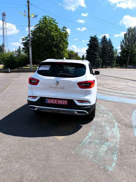 Продам Renault Kadjar BOSE 2019