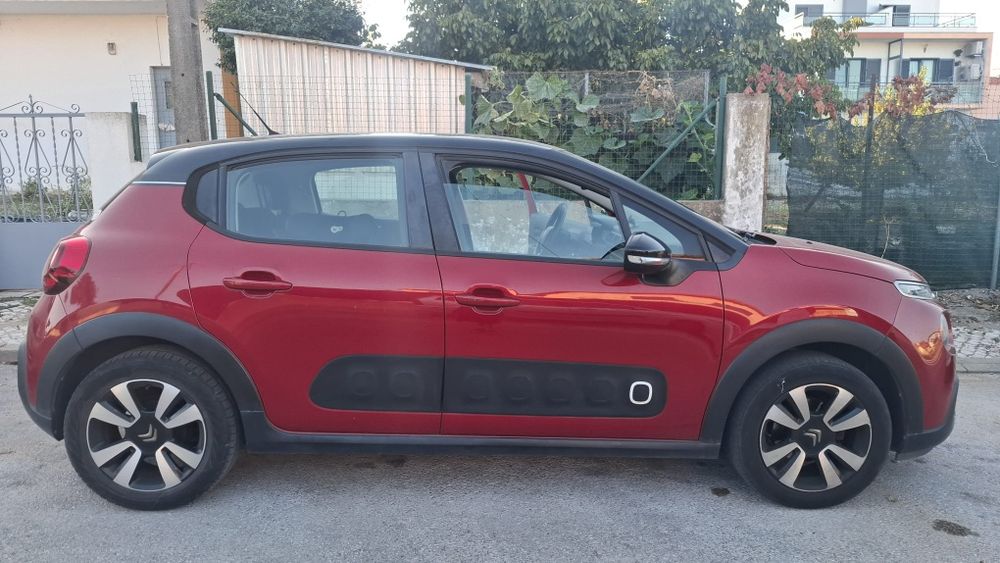 Citroen C3 Puretech Feel - Carro de garagem