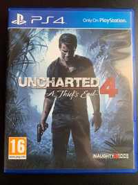 Uncharted 4 [Gra PS4]