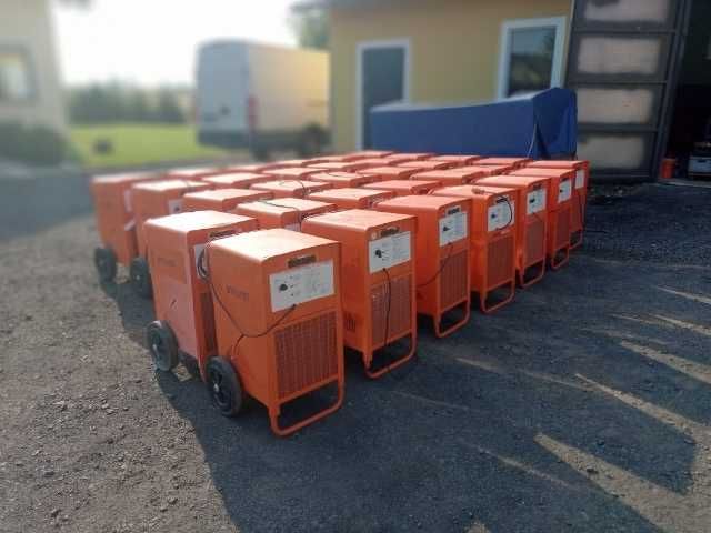 wypożyczalnia Profesjonalne osuszacze powietrza/wilgoci  PROMOCJA