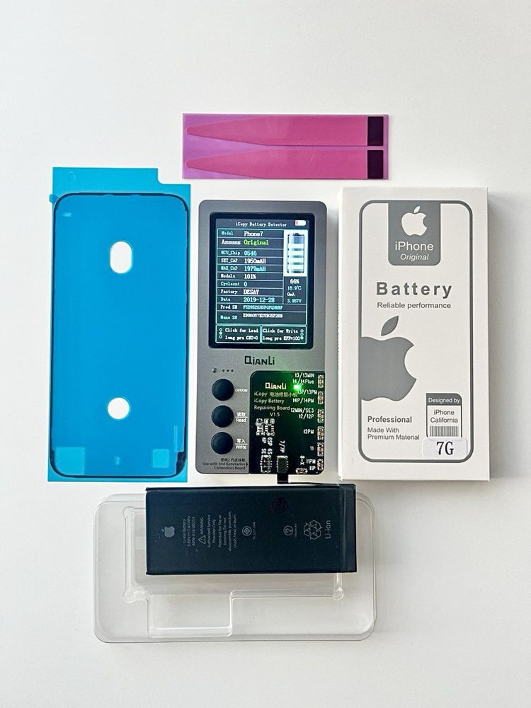 Аккумулятор iPhone 7 Ориг! Айфон 7 Батарея! + Подарок Прок.Дисплея!