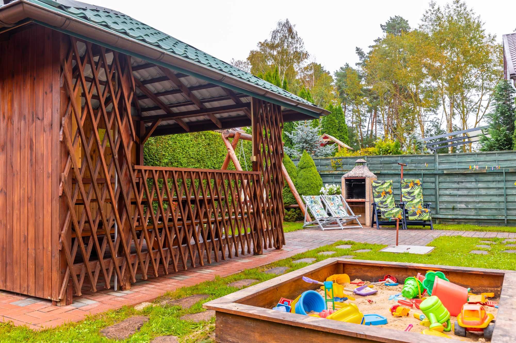 Domek letniskowy nad morzem Rowy 1 2.07- 19.07  400 zł 10 osób