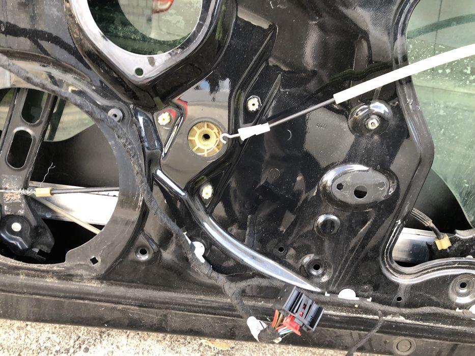 Двері праві Audi tt 8j mk2 2007р