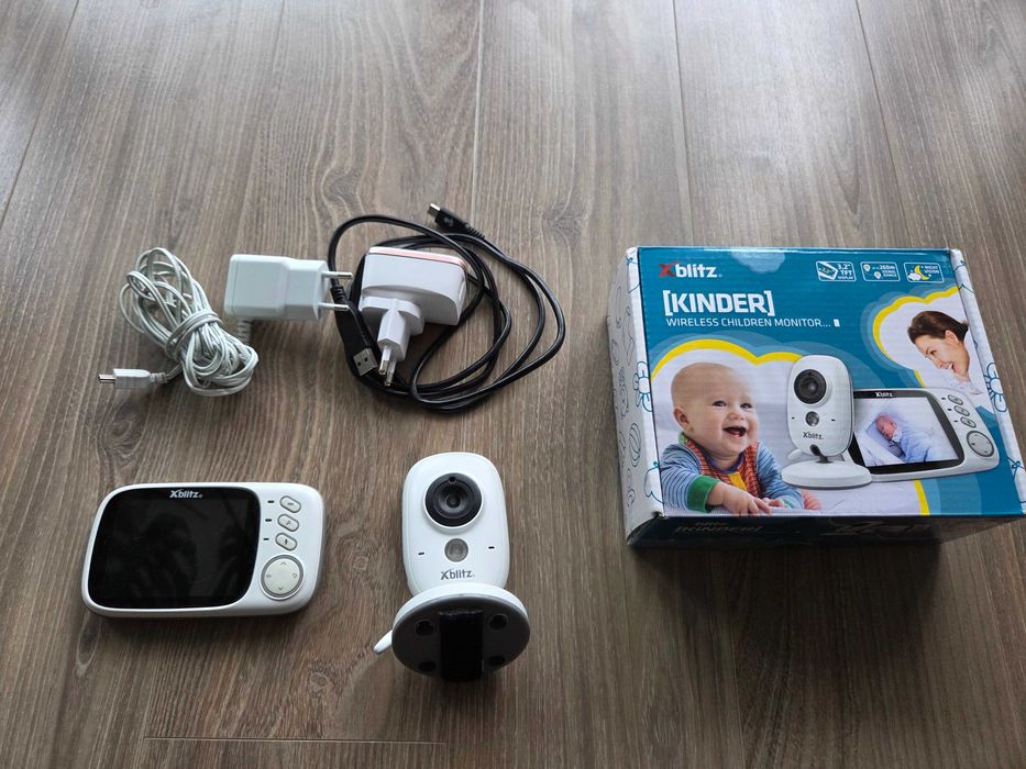 XBLITZ KINDER niania elektroniczna