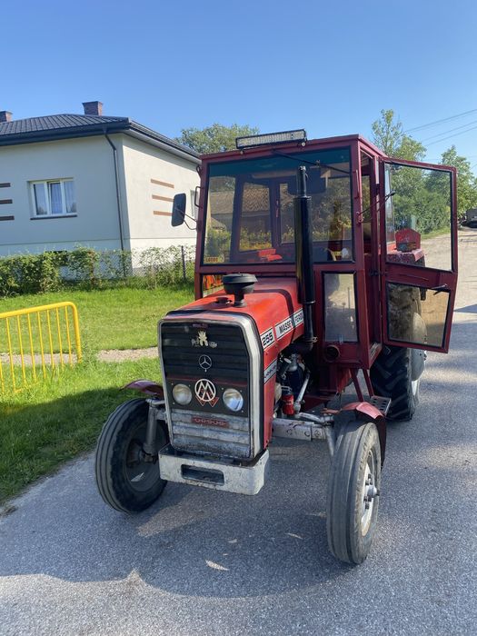 Ursus  massey ferguson mf 255
