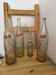 Butelki pepsi-cola 4 sztuki