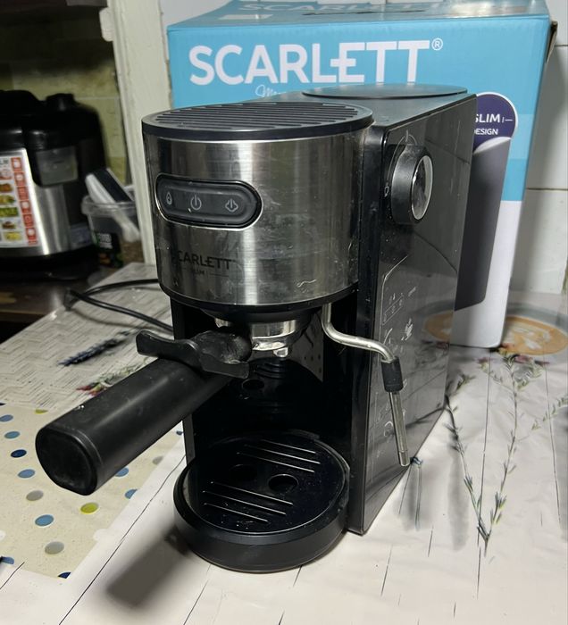 Кавоварка Scarlet