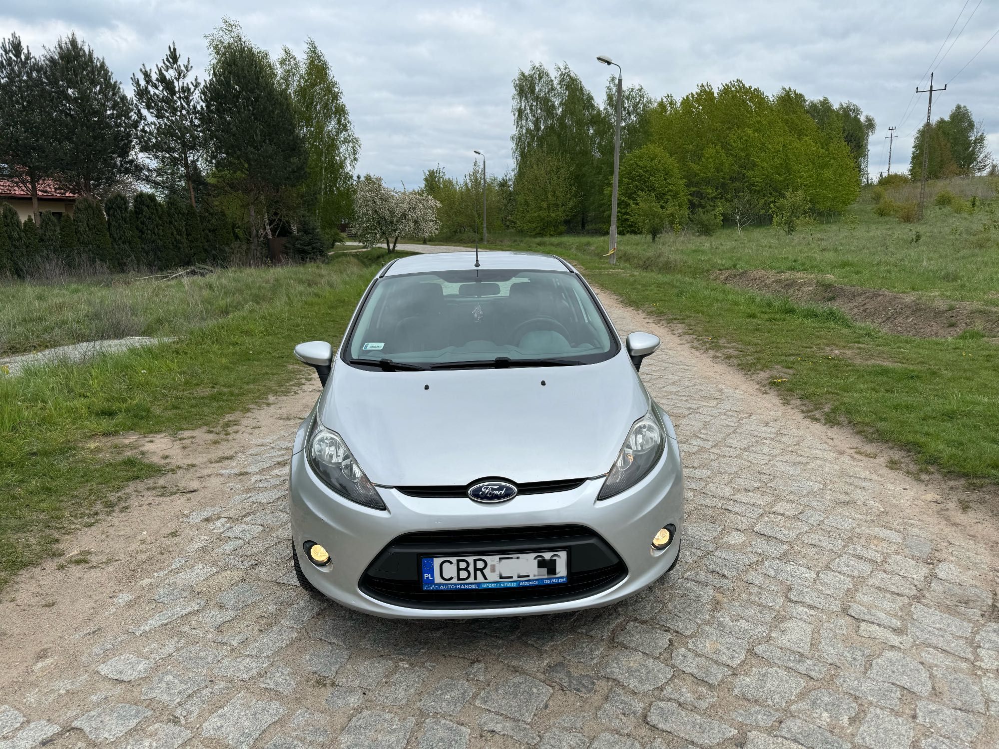 Ford Fiesta 1.2 82KM / Klimatyzacja / Zarejestrowany