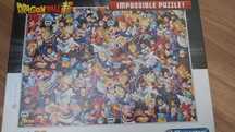 Puzzle 1000 Peças Dragon Ball