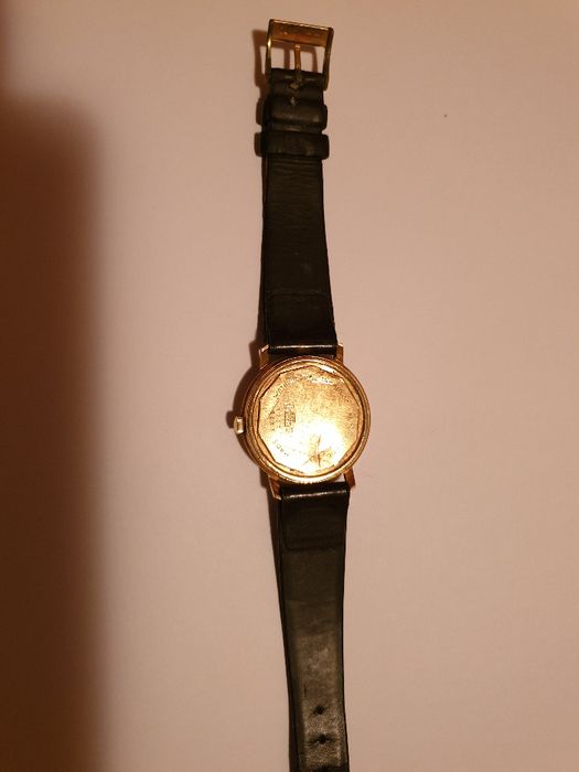 Precimax „chronometr Złoty zabytkowy zegarek