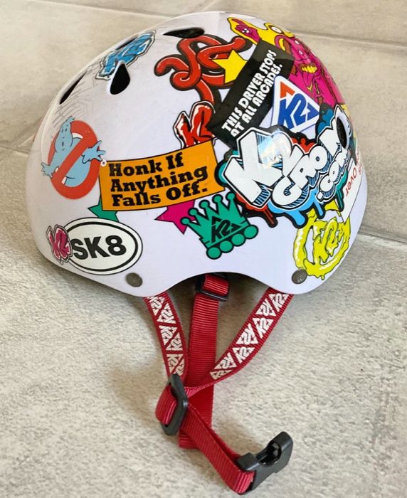 Kask dziecięcy 48-52 cm