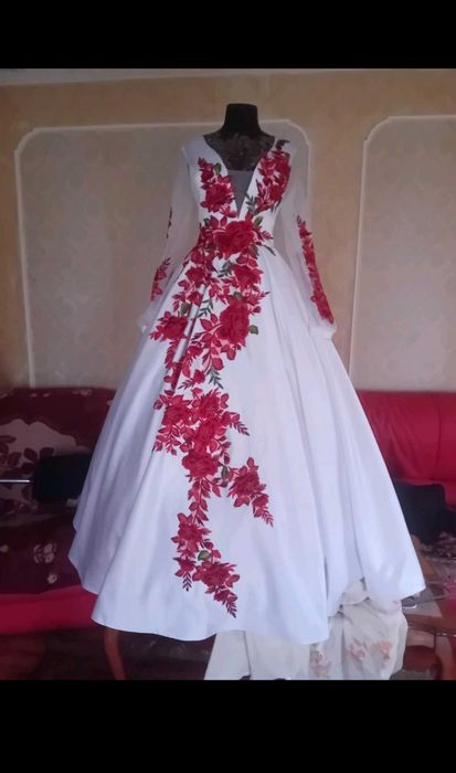 Продам своё свадебное платье