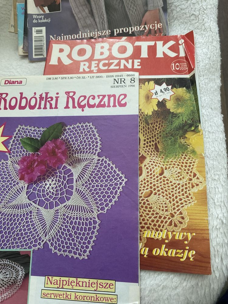 Gazeta „Robótki ręczne „ polecam