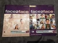Książka i ćwiczenia face2face upper intermediate B2