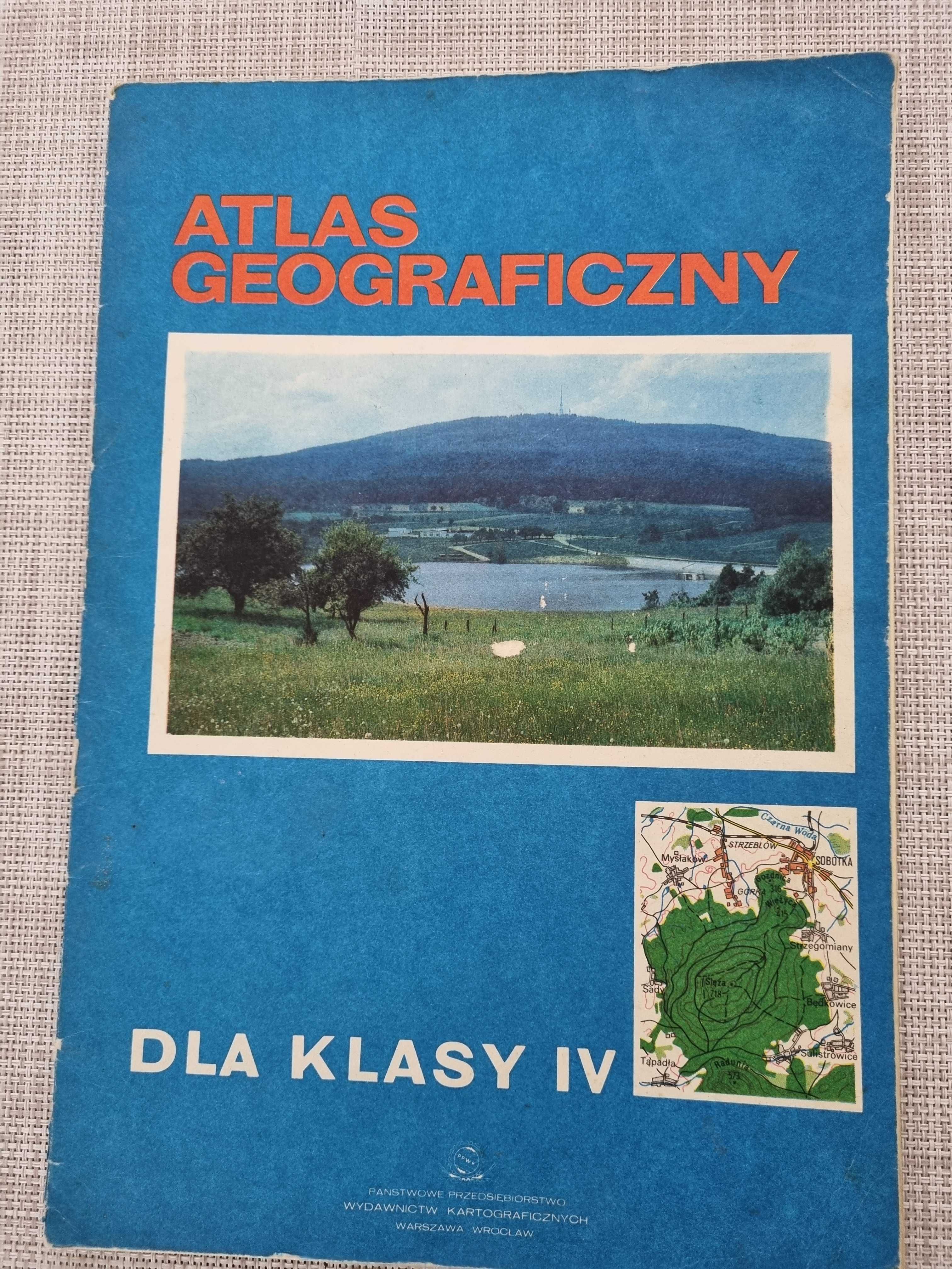 5 atlasów geogrficznych