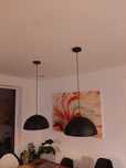 Lampa w stylu loft 2 szt.