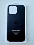 Чохол Apple iPhone 16 Pro Max Silicone Case MagSafe Black MYYT3ZM/A