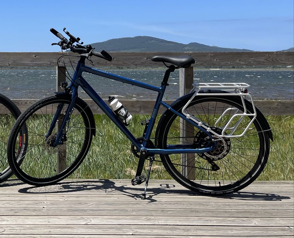 Bicicleta de Trekking