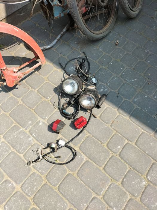 Rama od motoroweru Romet