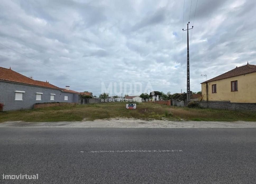 Lote de Terreno à venda na Gafanha da Nazaré – Excelente Oportunidade