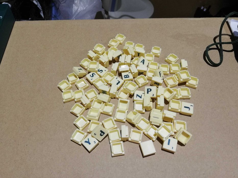 Scrabble Travel 52495 Unikat wyd. Mattel PL Walizkowa z org. pudełkiem