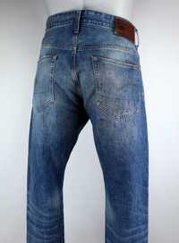 G-Star Raw 3301 Tapered spodnie jeansy W33 L36 pas 2 x 47 cm