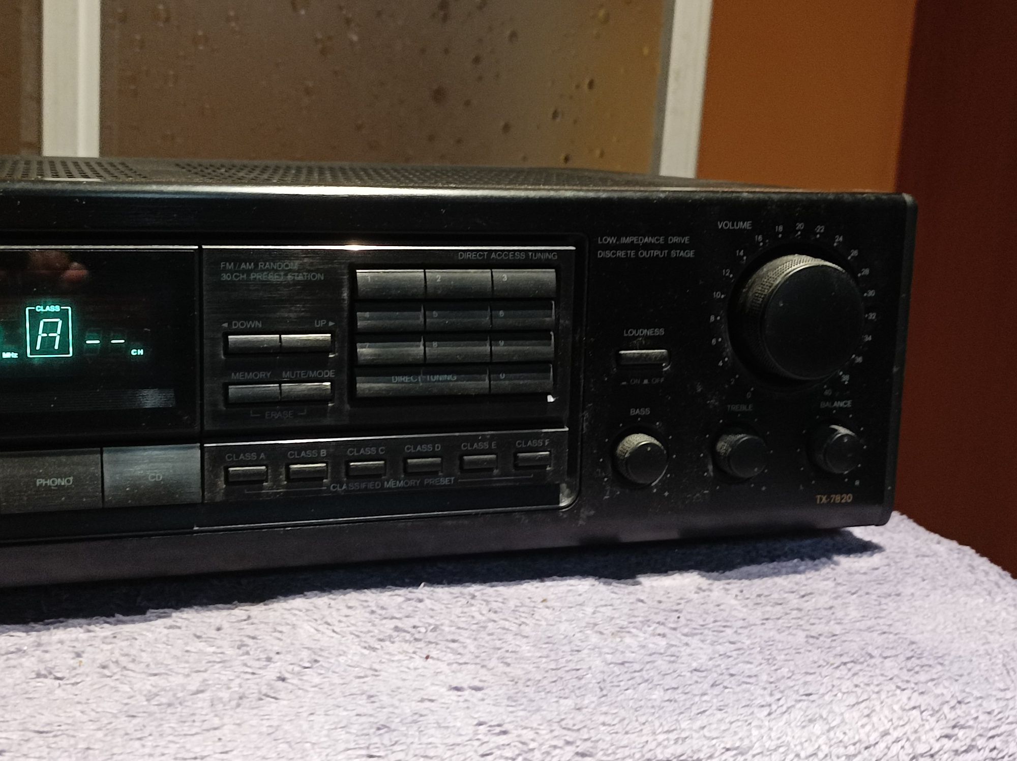 Amplituner Onkyo TX 7820. Tanio!