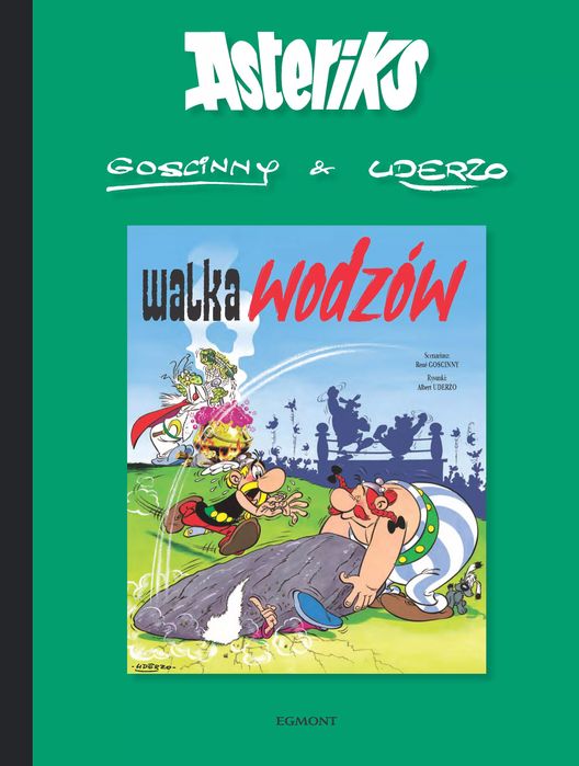 Asteriks. Walka wodzów. Tom 7. Egmont - komiksy