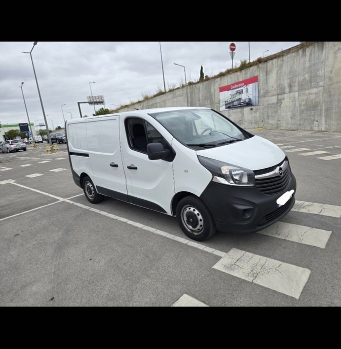 Opel vivaro 2017