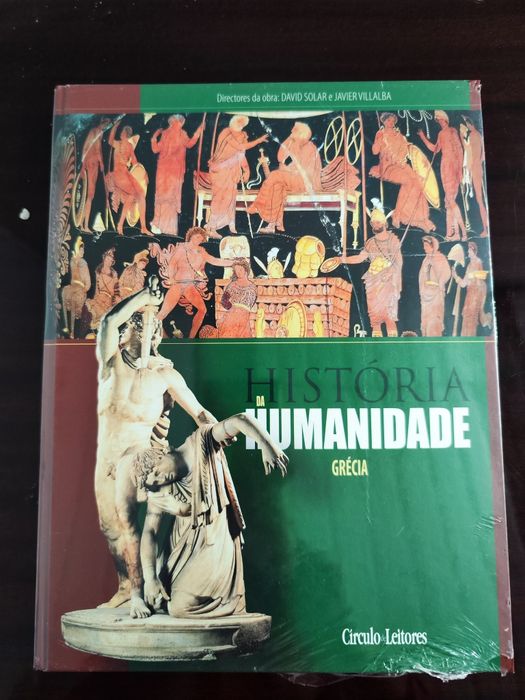 "História da Humanidade"em 10 volumes do Círculo de Leitores