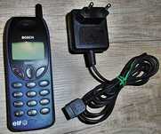 Telefon  Bosch GSM 509 z ładowarką zabytkowy