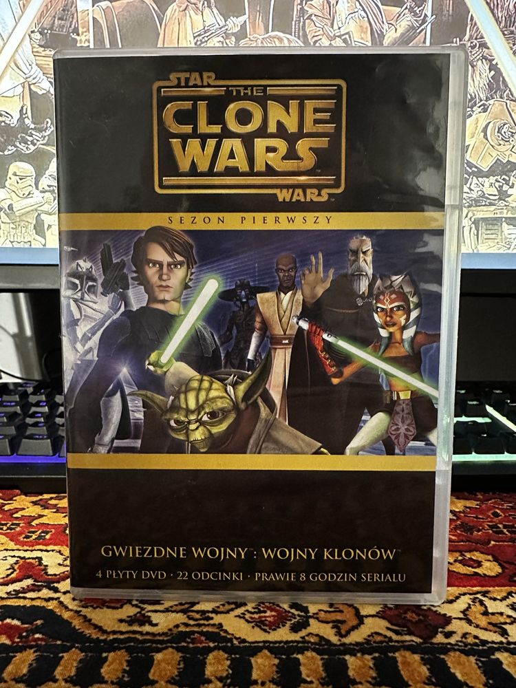 Zestaw płyt DVD ze świata “Star Wars”