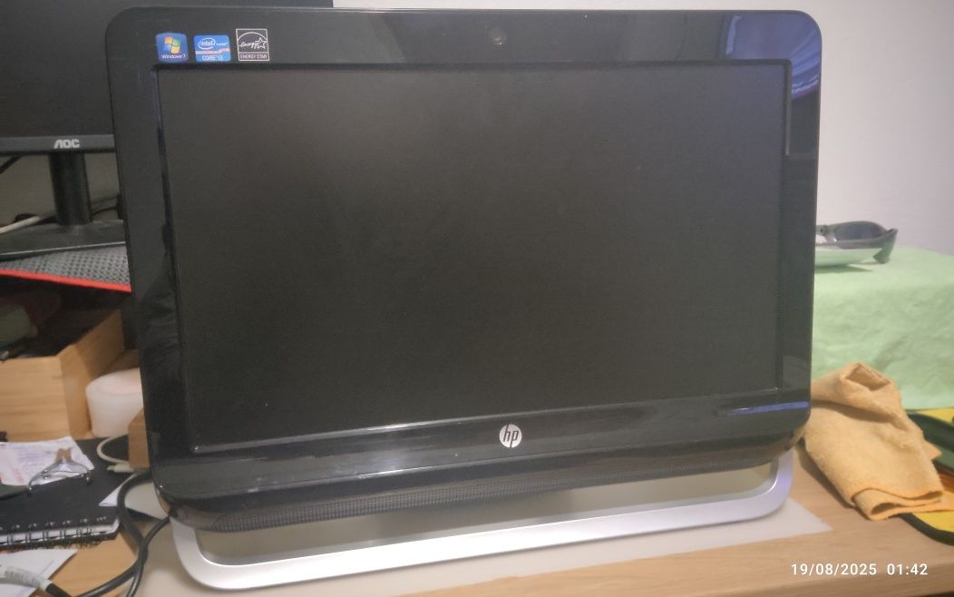 Desktop All-in-One HP Pro 3420 AIO PC com avaria