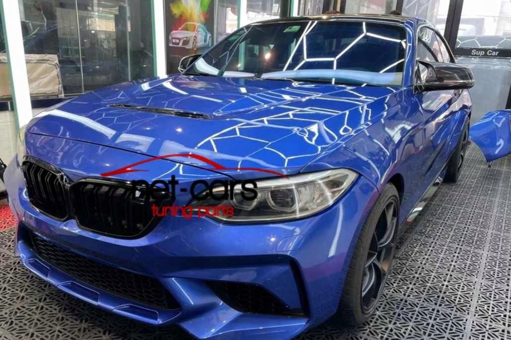 Maska Klapa przód BMW 1 F20 F21 2 F22 F23 F87 wzór M2 WLOT