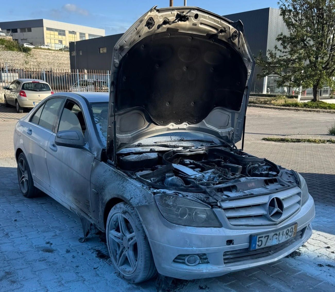 Mercedes c220 para peças