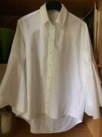 Біла блуза Marc Cain б/у 34/36