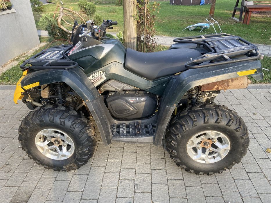 Skrzynia dyfer most dyferencjał przód tył can am outlander g1 800: 650
