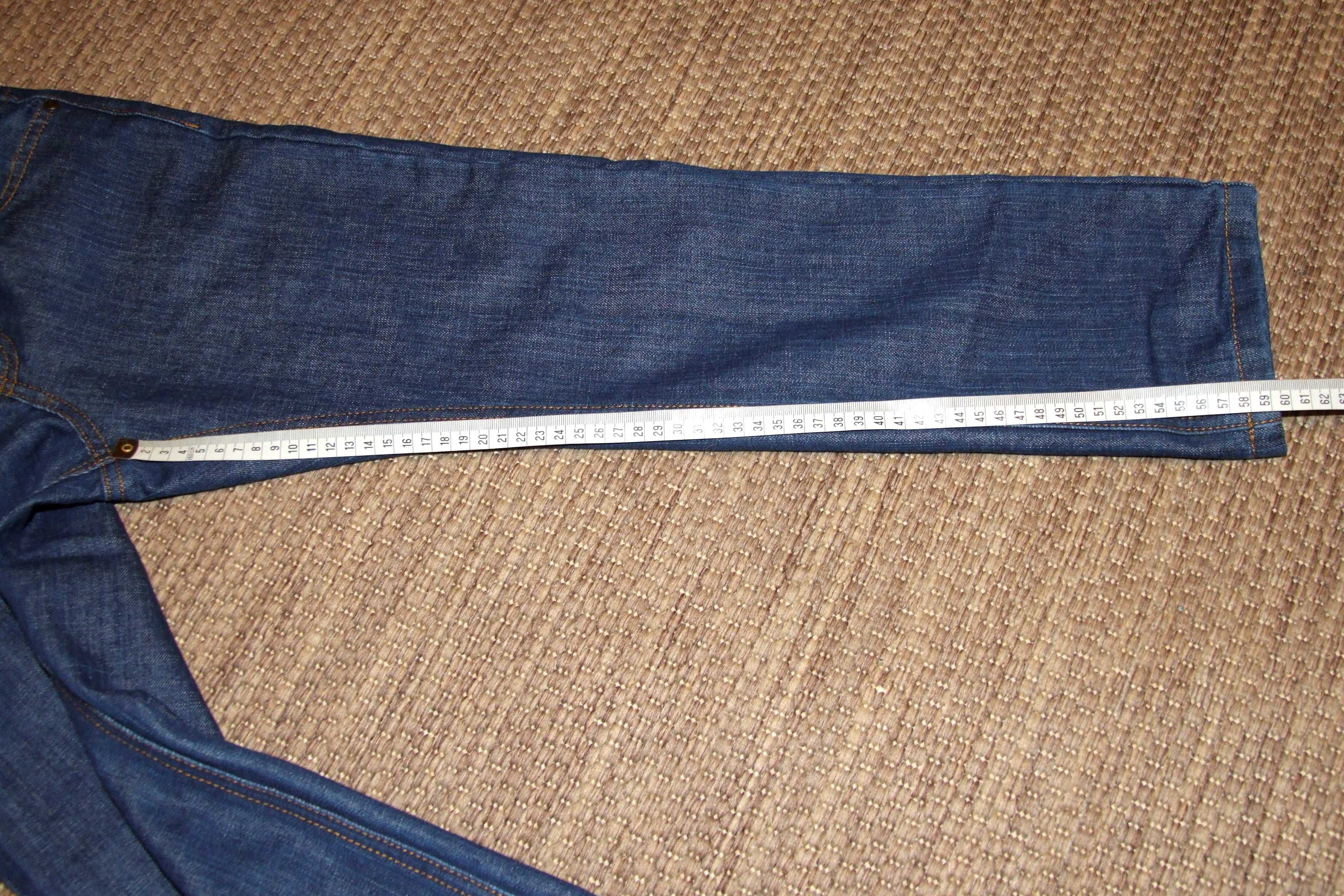 Spodnie jeans rozm. 128