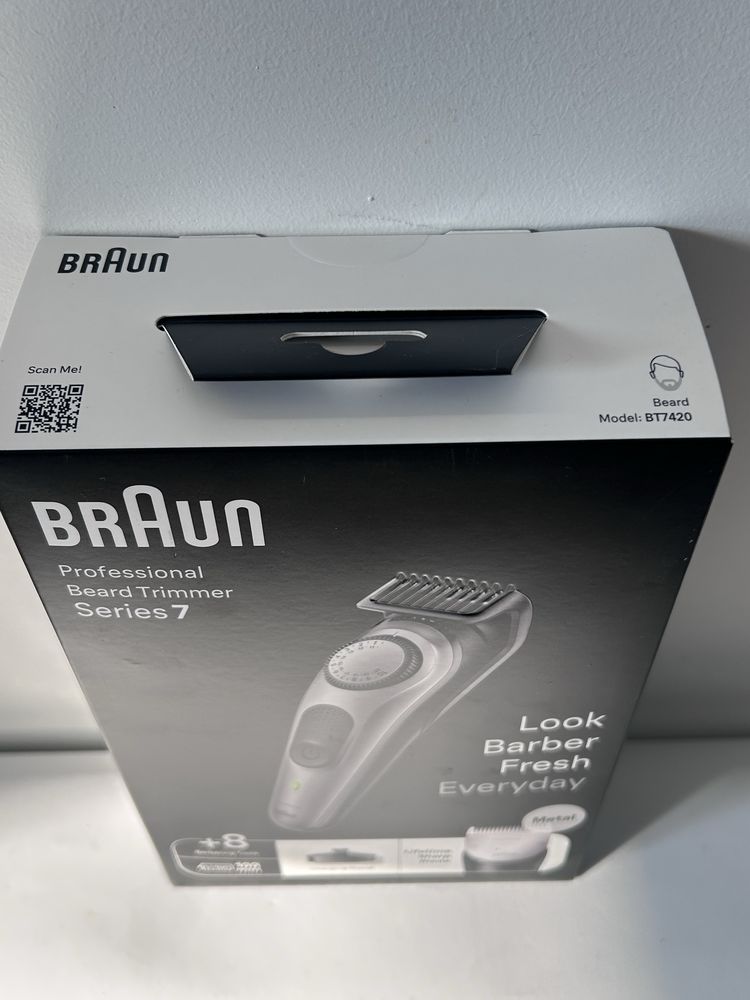 Braun Trymer series 7