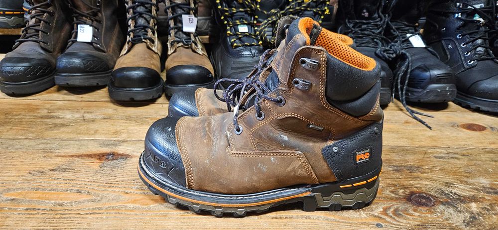 Buty robocze TIMBERLAND rozm 44 wkł 29 cm S3