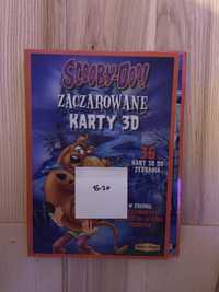 Scooby Doo zaczarowane karty 3D