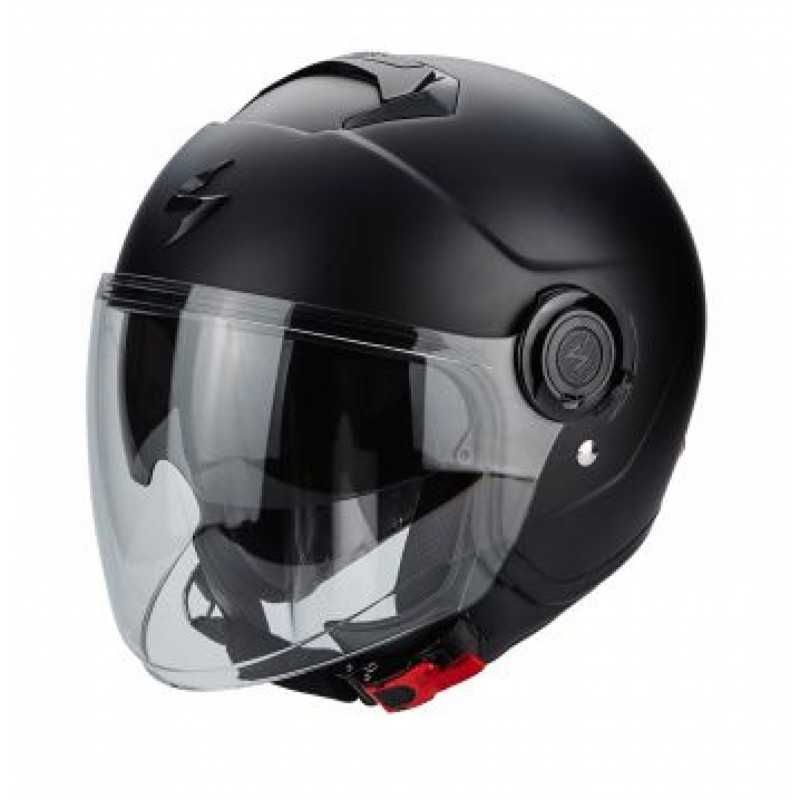 Kask motocyklowy otwarty SCORPION KASK EXO-CITY matt black